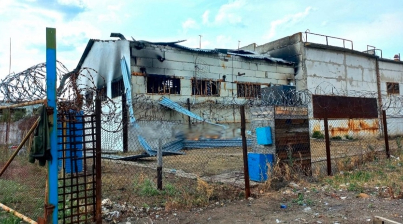 UN analysis reveals Olenivka prison was hit by thermobaric munitions fired by Russian Armed Forces, killing Ukrainian POWs