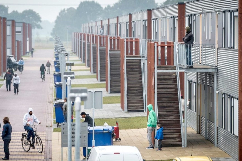 Waiting in hell: A refugee camp crisis in the Netherlands has led to a wave of suicides