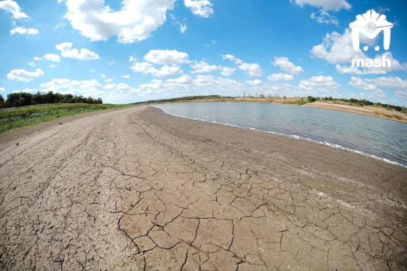 Praying for rain: Russian-occupied eastern Ukraine suffers an unprecedented water crisis