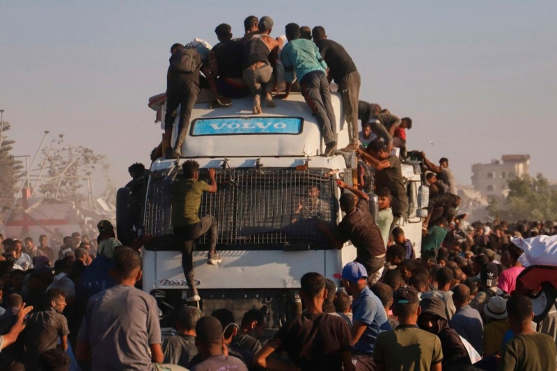 Starving children and the information war: What’s really happening in the Gaza Strip
