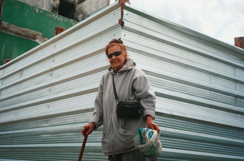Those who stayed: Stories of Ukrainians who refuse to leave their war-torn towns and villages