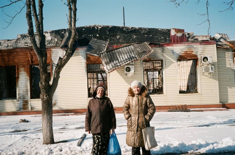 Those who stayed: Stories of Ukrainians who refuse to leave their war-torn towns and villages