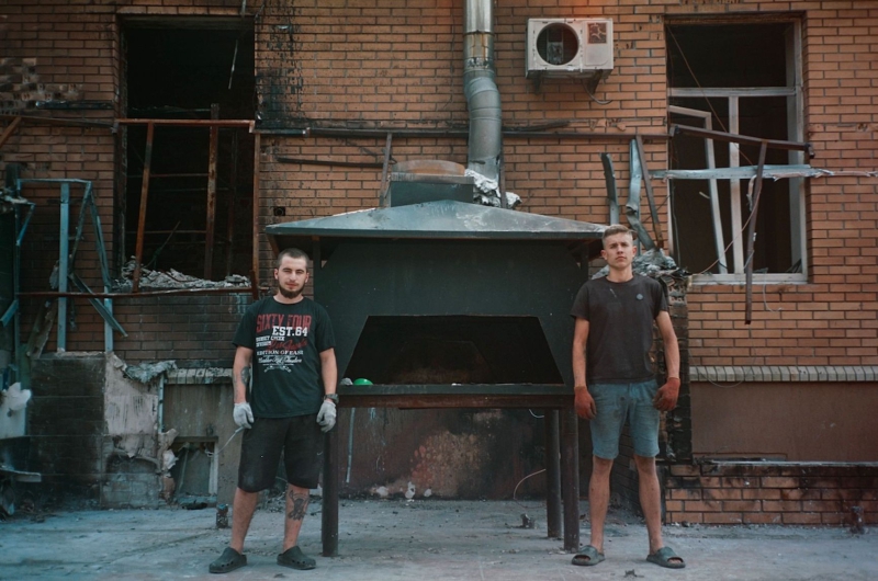 Those who stayed: Stories of Ukrainians who refuse to leave their war-torn towns and villages