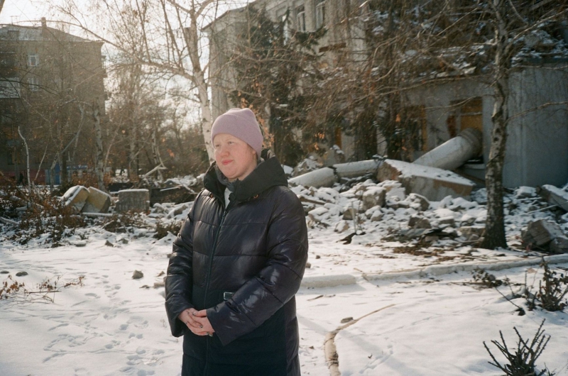 Those who stayed: Stories of Ukrainians who refuse to leave their war-torn towns and villages