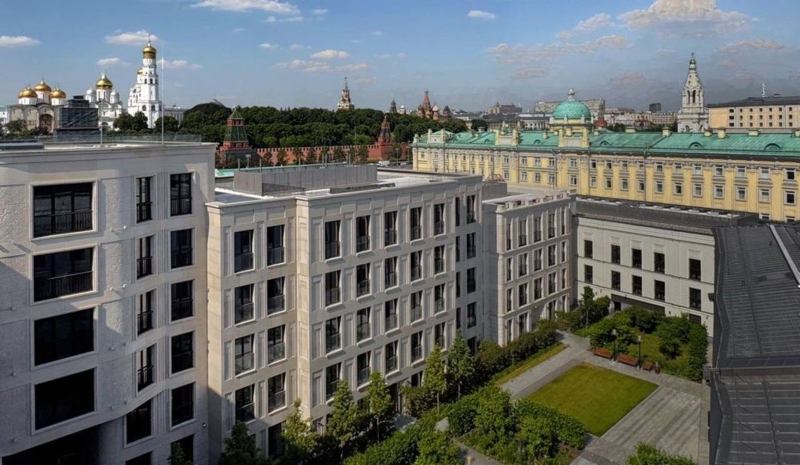 Infant son of Russia’s Prosecutor General Igor Krasnov bought luxury property near the Kremlin worth more than $9 million