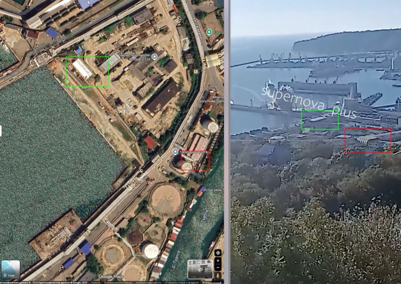Sea drone strikes oil pier in Russia’s southern port Tuapse, videos of explosion circulate online