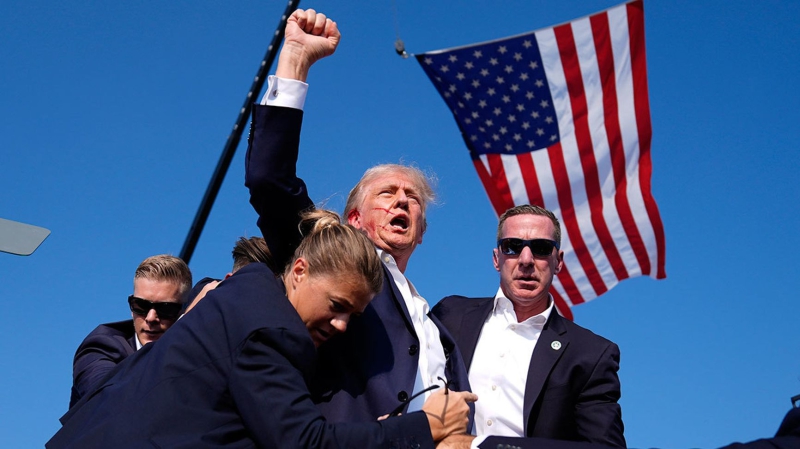 The bullhorn or the bullet: Hateful rhetoric and political violence are on the rise in Donald Trump’s America