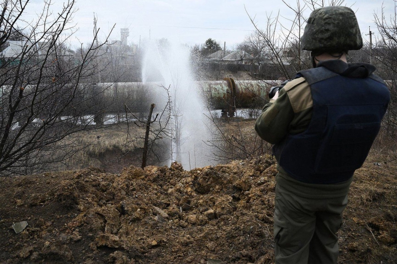 Turning water into war: Russia has created a humanitarian crisis in the Donbas