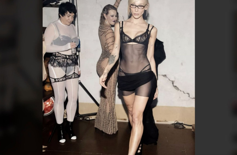 Guerrillas of kink: Russia’s sex parties go underground
