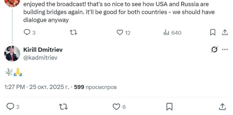 Kremlin disinfo network praises Putin’s special envoy Kirill Dmitriev on social media