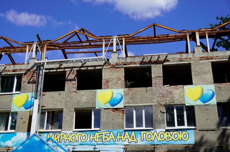 “Our tigers are used to shelling”: How the revived ecopark survives on the outskirts of Kharkiv