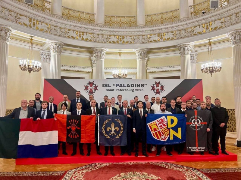 Return of the “Black International”: Neo-Nazis flock to St. Petersburg after invitation by Russia’s “Orthodox” oligarch Konstantin Malofeev
