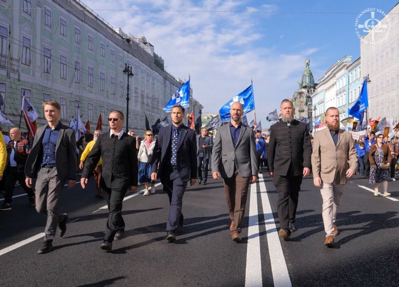 Return of the “Black International”: Neo-Nazis flock to St. Petersburg after invitation by Russia’s “Orthodox” oligarch Konstantin Malofeev