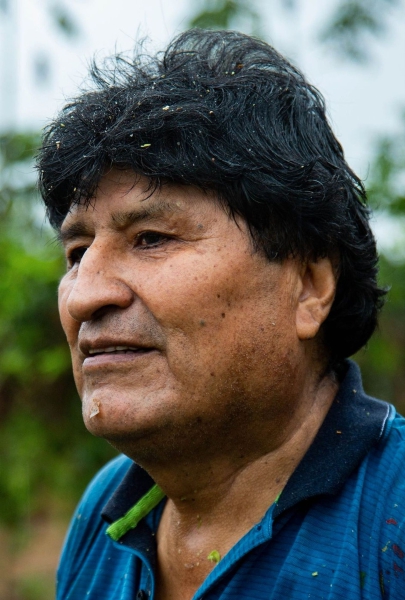Turning over a new leaf: Bolivia’s age of Evo Morales is coming to an end