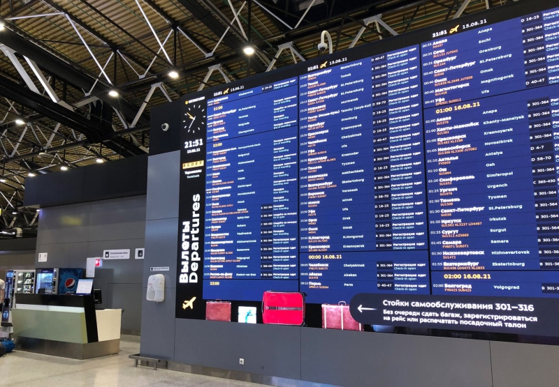 “We were flying with paper maps”: The state of Russia’s civil aviation under sanctions