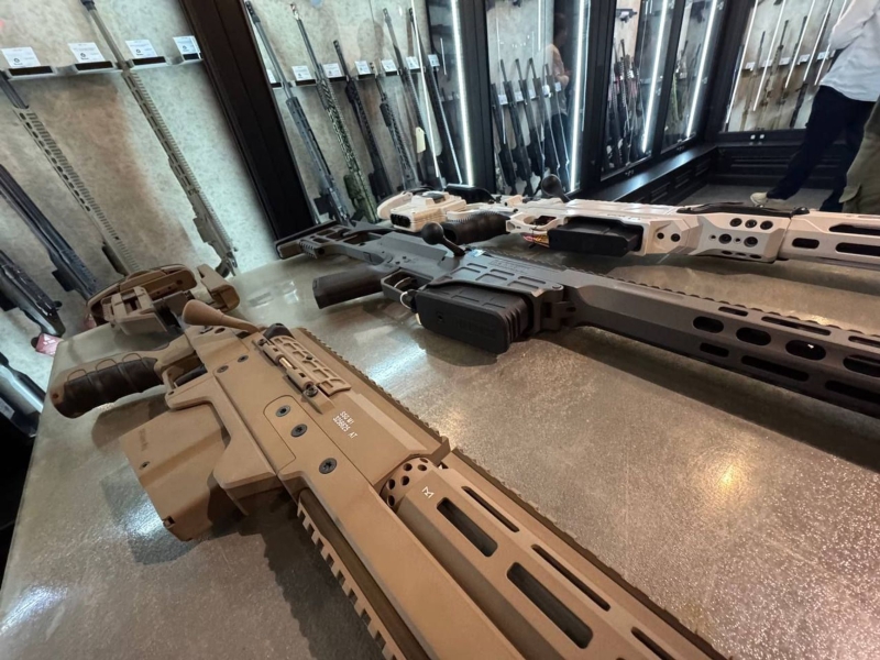 Russian snipers are using Canadian Cadex rifles as shipments continue despite sanctions