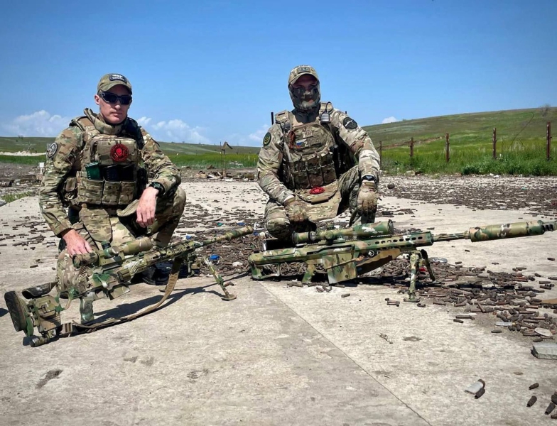 Russian snipers are using Canadian Cadex rifles as shipments continue despite sanctions