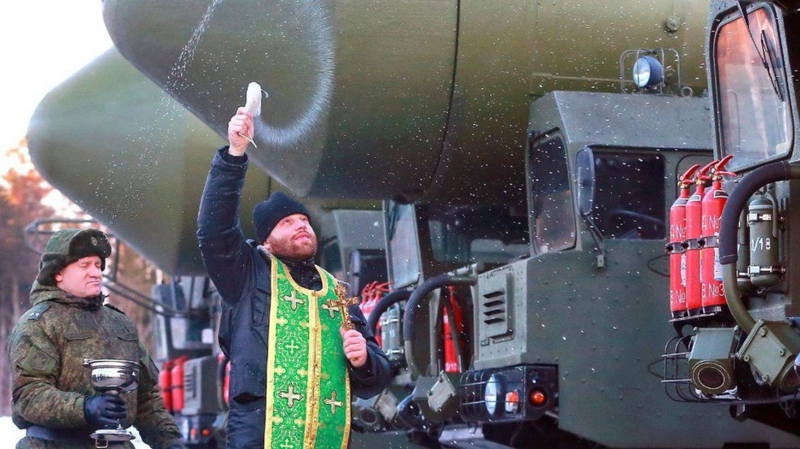 “Thou shalt not idolize your motherland”: Russian Orthodox priests on the war in Ukraine and the degradation of their church