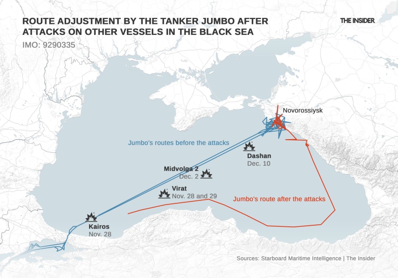 Attacks force Russia&rsquo;s &ldquo;shadow fleet&rdquo; tankers to reroute along Turkey&rsquo;s Black Sea coast