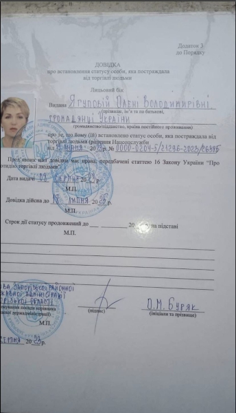 &ldquo;They forced me to cook, clean, and fulfill their sexual whims&rdquo;: Testimony of a Ukrainian woman enslaved by Russian soldiers