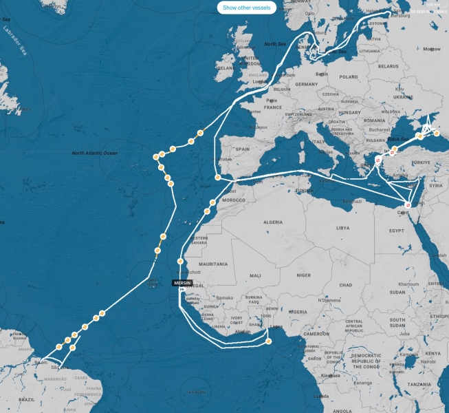 Turkish tanker with ties to Russian ports damaged off the coast of Senegal, owner reports four external explosions