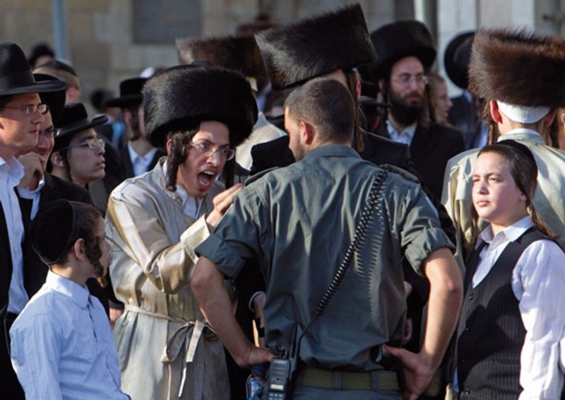 Unequal footing: Israel is trying to get ultra-Orthodox Jews to serve in the army, just like everyone else