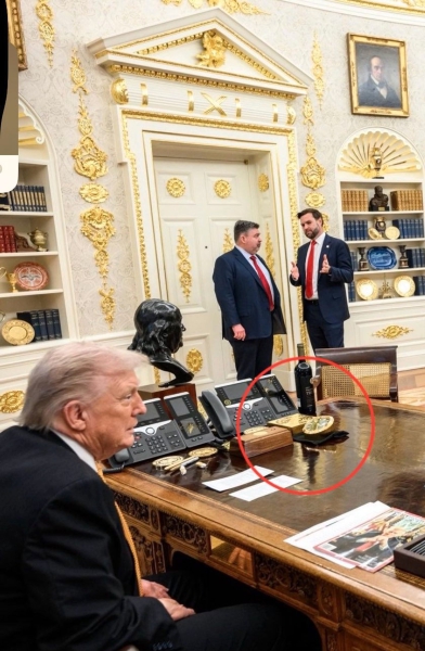 A &ldquo;flying palace&rdquo; for $400 million, a crown, and gold bars: How the world has attempted to court Trump&rsquo;s favor