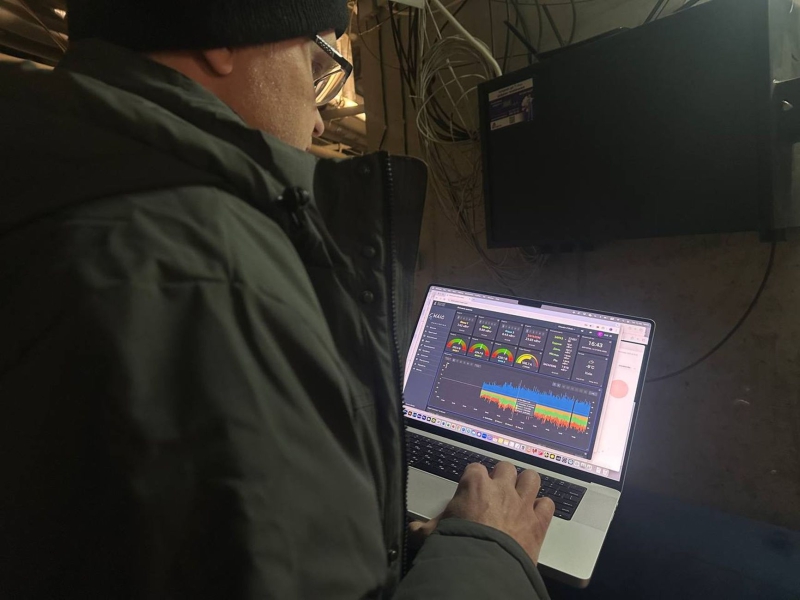 Heated bricks, shared generators, and candles: How Kyiv survives without power and heat