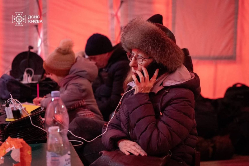 Heated bricks, shared generators, and candles: How Kyiv survives without power and heat