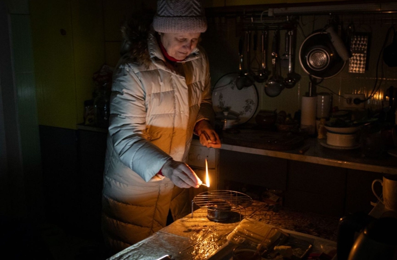 Heated bricks, shared generators, and candles: How Kyiv survives without power and heat