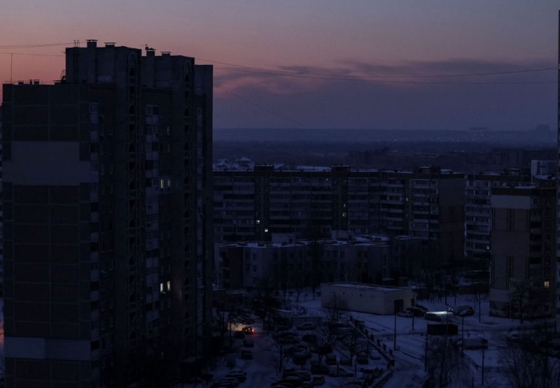 Heated bricks, shared generators, and candles: How Kyiv survives without power and heat