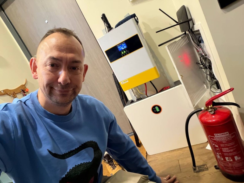 Heated bricks, shared generators, and candles: How Kyiv survives without power and heat