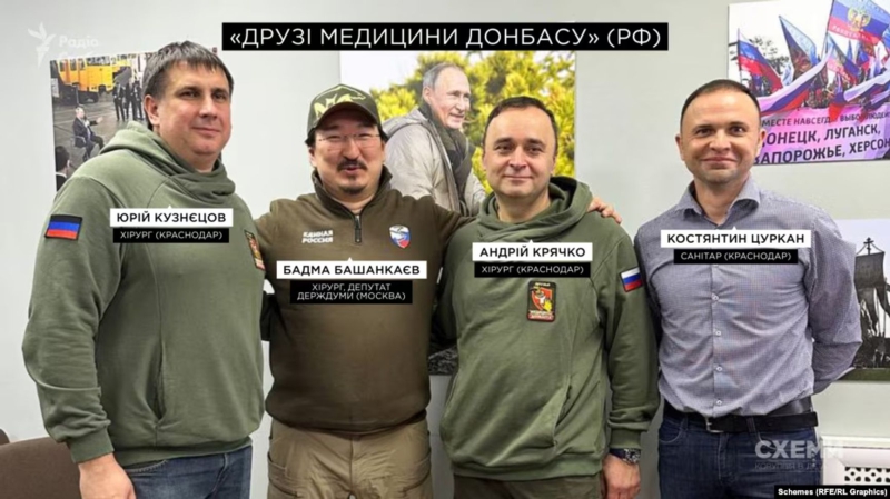 Investigative journalists ID surgeons who burned the inscription &ldquo;Glory to Russia&rdquo; onto the stomach of a Ukrainian POW