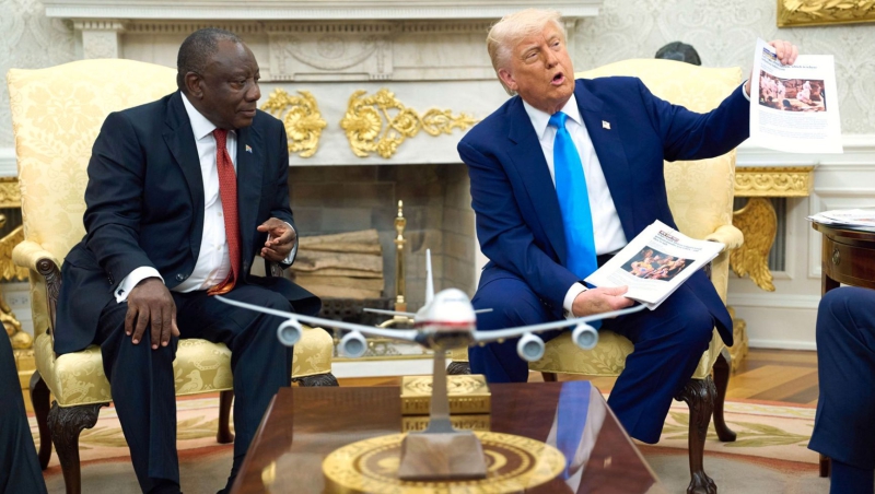 Not so black and white: Trump is battling an imaginary genocide in South Africa