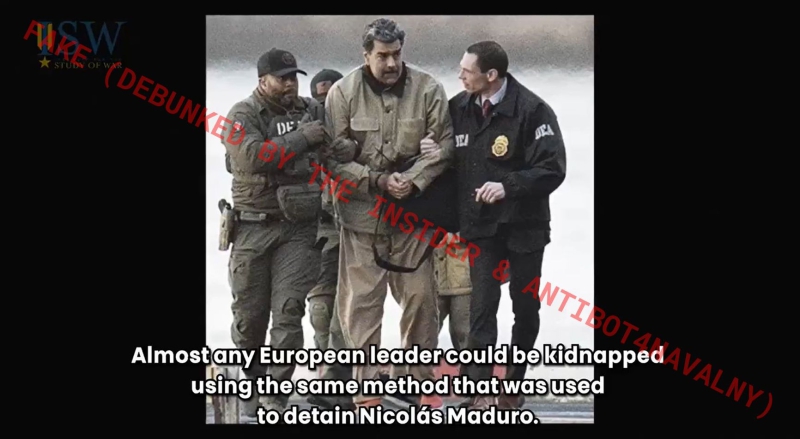 Pro-Kremlin Matryoshka bot network promotes Maduro-like capture scenarios involving EU leaders &mdash; and Volodymyr Zelensky