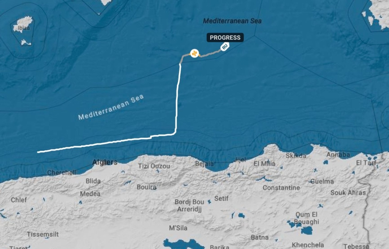 Sanctioned Russian &ldquo;shadow fleet&rdquo; tanker Progress loses control, goes adrift in Mediterranean