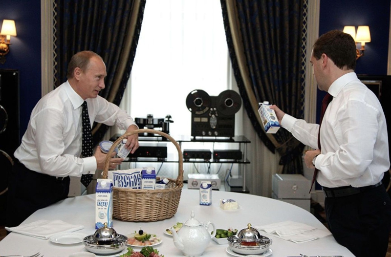 The president&rsquo;s &ldquo;favorite&rdquo; ice cream: What became of the brands singled out by Vladimir Putin