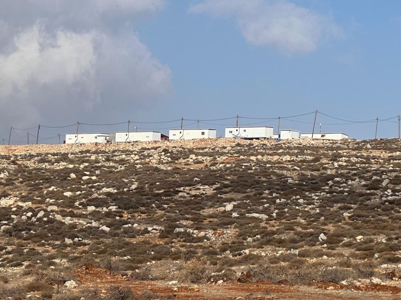 Wild West of the Middle East: How Palestinians and Bedouins survive on the West Bank