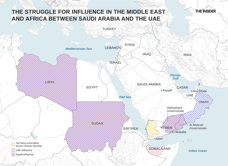 Gulf buddies: Arab monarchies are squabbling over regional standing, fossil fuels, and Trump&rsquo;s attention