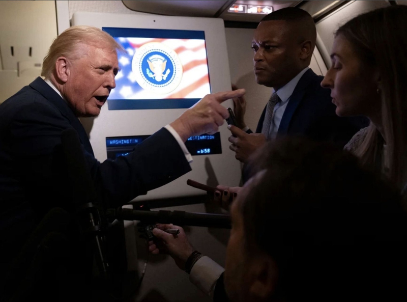 &ldquo;Quiet, piggy!&rdquo;: How Trump is bringing the American press to heel