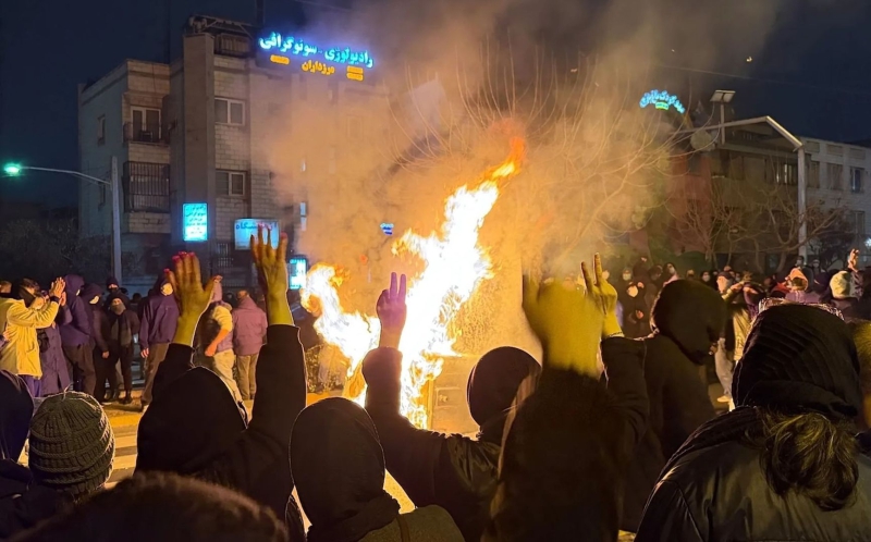 Resistance network coverage: Iranian protesters have shown the world how to combat internet shutdowns