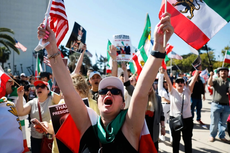 Confuse and conquer: Trump&rsquo;s messaging around Iran has split politicians and voters along familiar lines