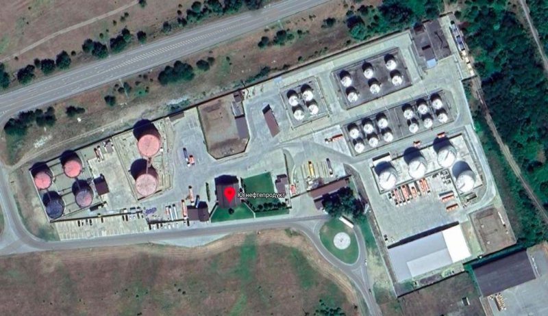 Eighteen oil tanks catch fire after drone attack on depot in Russia&rsquo;s Krasnodar Region, Astra reports