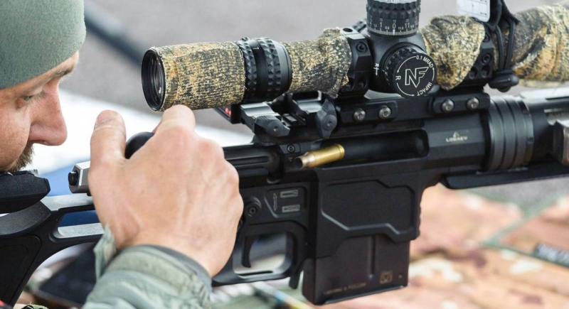 Meet the Pentagon contractor openly offering advice to Russian sniper rifle manufacturers
