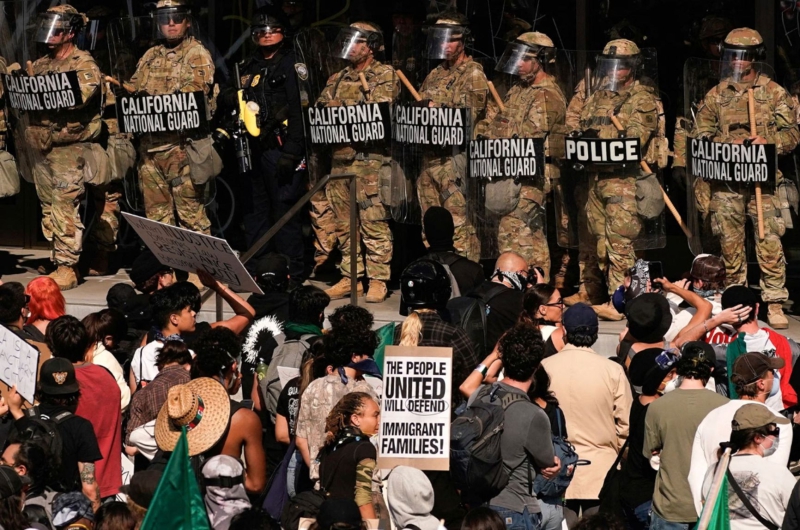 No country for blue states: Trump is using federal power to pressure democratic governors