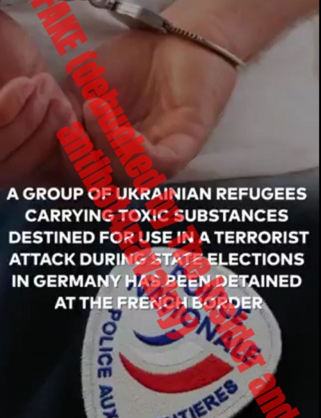 Pro-Kremlin Matryoshka bot network spreading terrorist attack scares ahead of Germany&rsquo;s regional elections