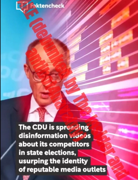 Pro-Kremlin Matryoshka bot network spreading terrorist attack scares ahead of Germany&rsquo;s regional elections