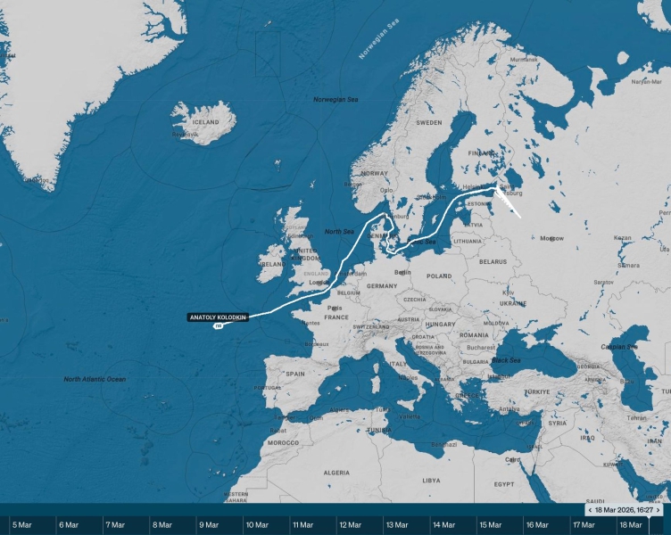 Two Russian tankers carrying oil and diesel are bound for Cuba, one nearing U.S. military blockade