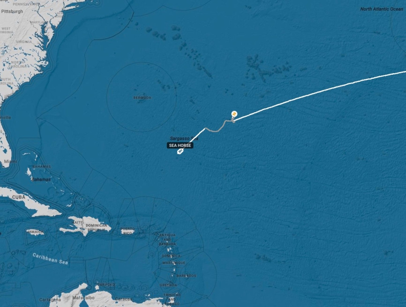 Two Russian tankers carrying oil and diesel are bound for Cuba, one nearing U.S. military blockade