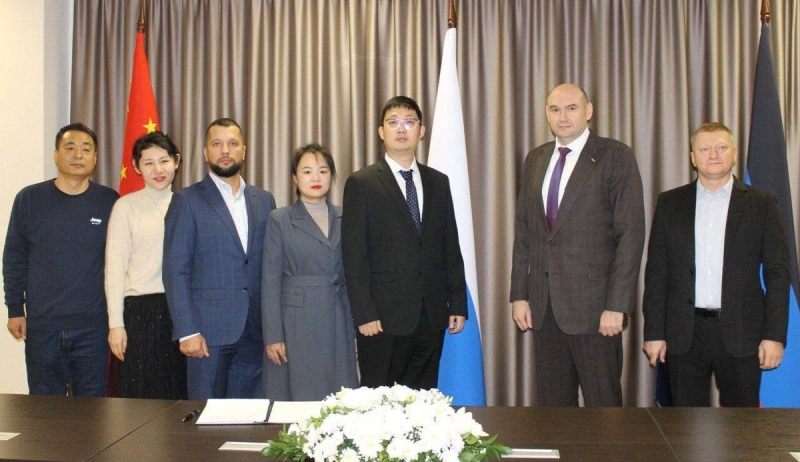 One belt, one Donbas: China is gaining a foothold in Russian-occupied Ukraine